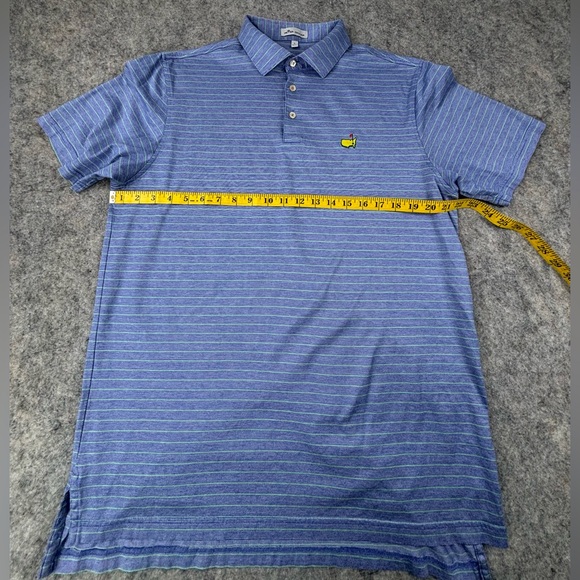 Peter Millar | Masters Performance Tech Micro Stripe | Men’s Size Large - Picture 4 of 5